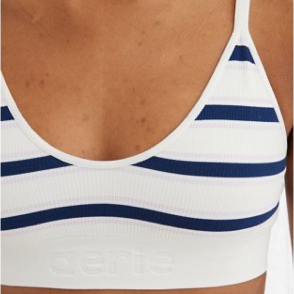 Aerie Seamless Logo Voop Bralette